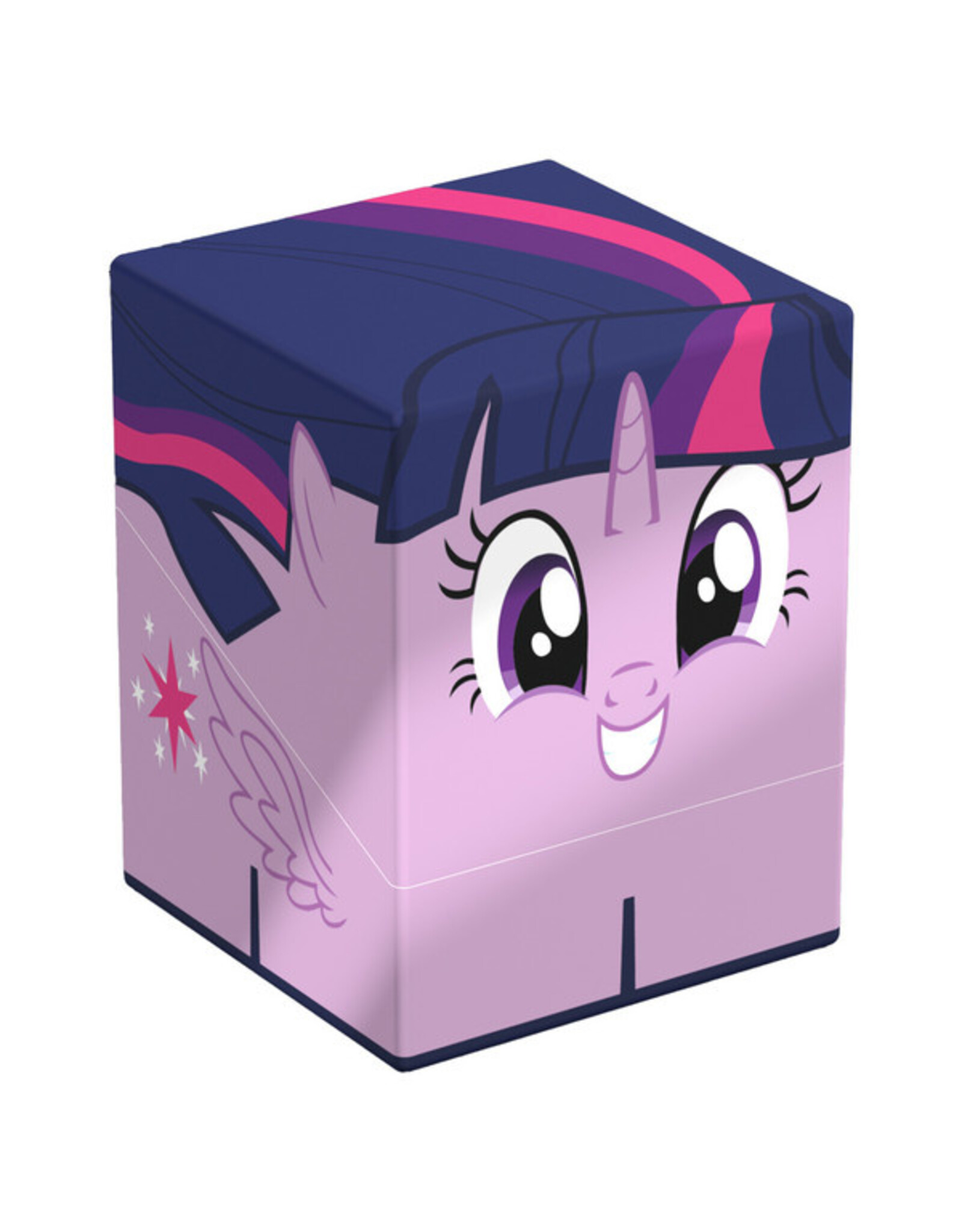 Ultimate Guard Deck Box: Squaroes: My Little Pony: Friendship is Magic: Twilight Sparkle