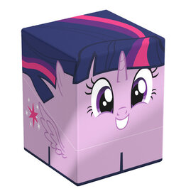 Ultimate Guard Deck Box: Squaroes: My Little Pony: Friendship is Magic: Twilight Sparkle