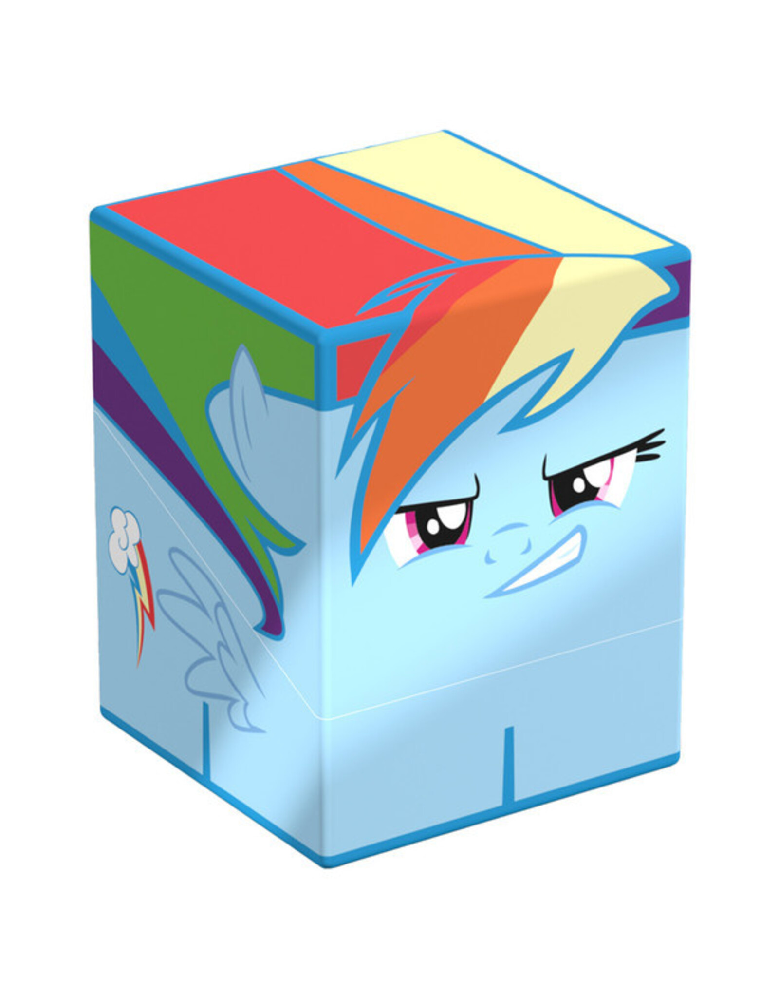 Ultimate Guard Deck Box: Squaroes: My Little Pony: Friendship is Magic: Rainbow Dash