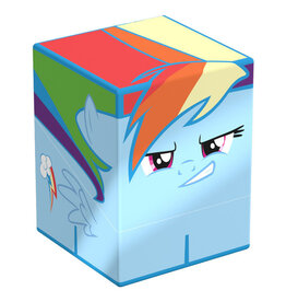 Ultimate Guard Deck Box: Squaroes: My Little Pony: Friendship is Magic: Rainbow Dash