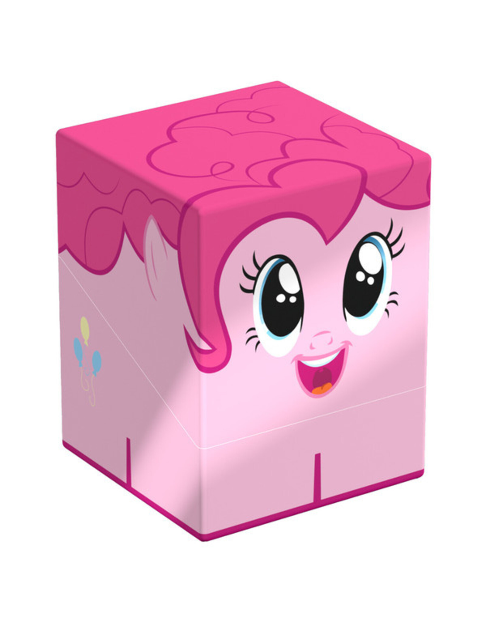 Ultimate Guard Deck Box: Squaroes: My Little Pony: Friendship is Magic: Pinkamena Pie
