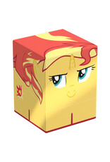 Ultimate Guard Deck Box: Squaroes: My Little Pony: Friendship is Magic: Sunset Shimmer
