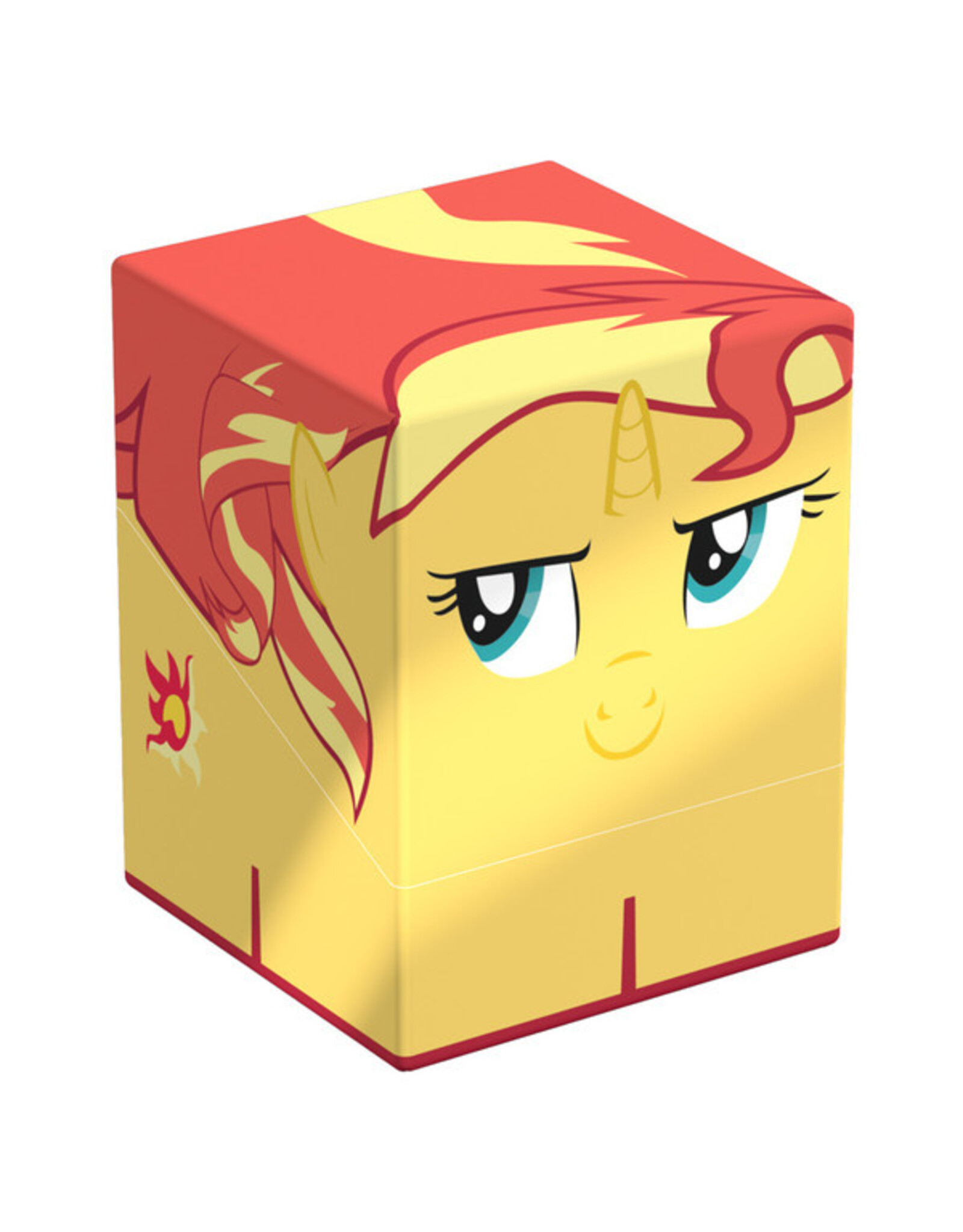 Ultimate Guard Deck Box: Squaroes: My Little Pony: Friendship is Magic: Sunset Shimmer