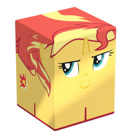 Ultimate Guard Deck Box: Squaroes: My Little Pony: Friendship is Magic: Sunset Shimmer