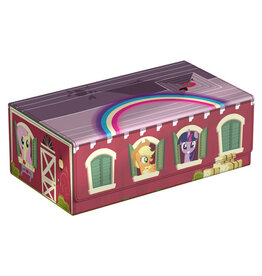 Ultimate Guard Deck Box: Squaroes: My Little Pony: Friendship is Magic: Barn Collectors Case