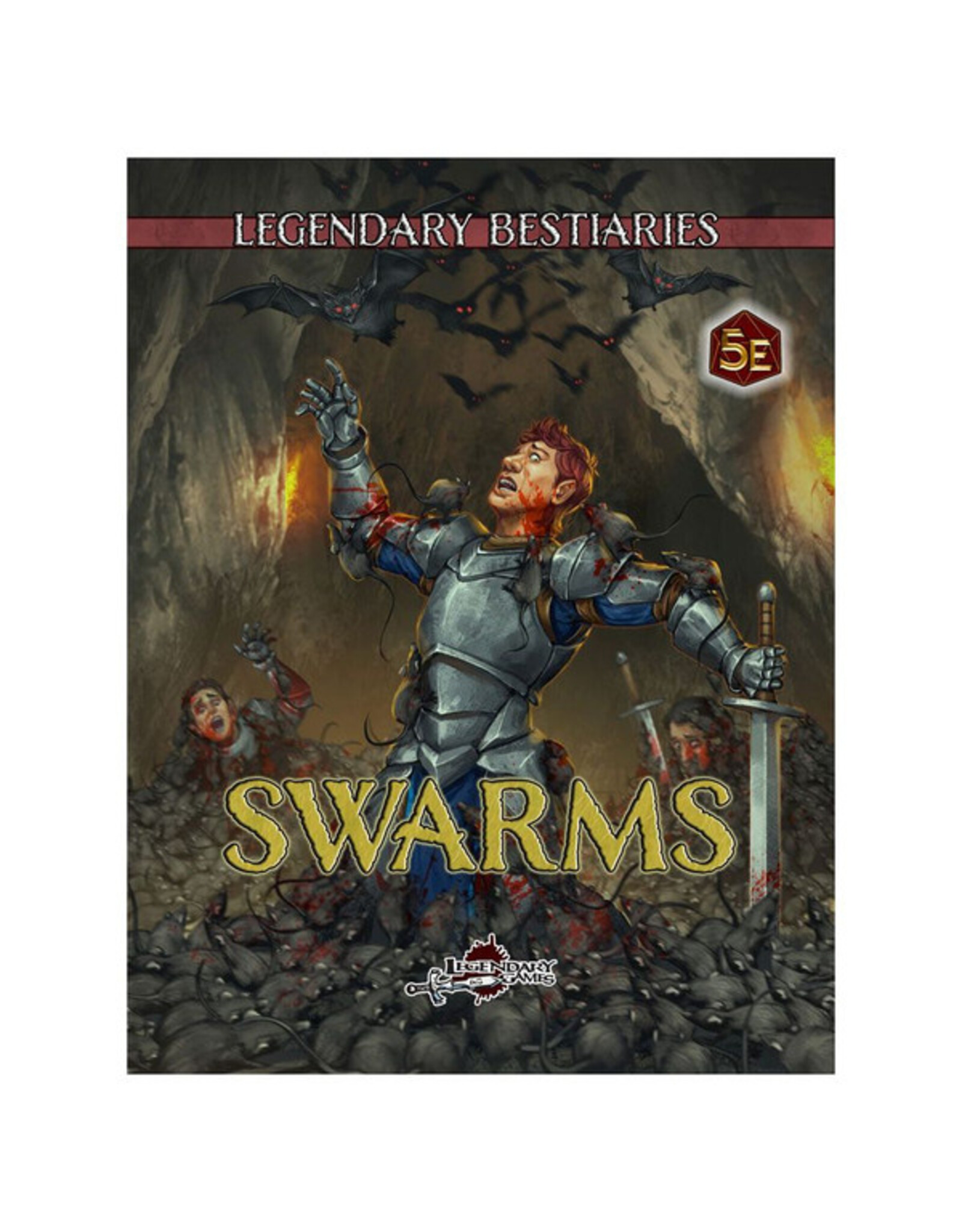 D&D 5E: Legendary Bestiary: SWARMS