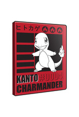 Ultra Pro Binder: 9-Pocket: Portfolio: Charmander