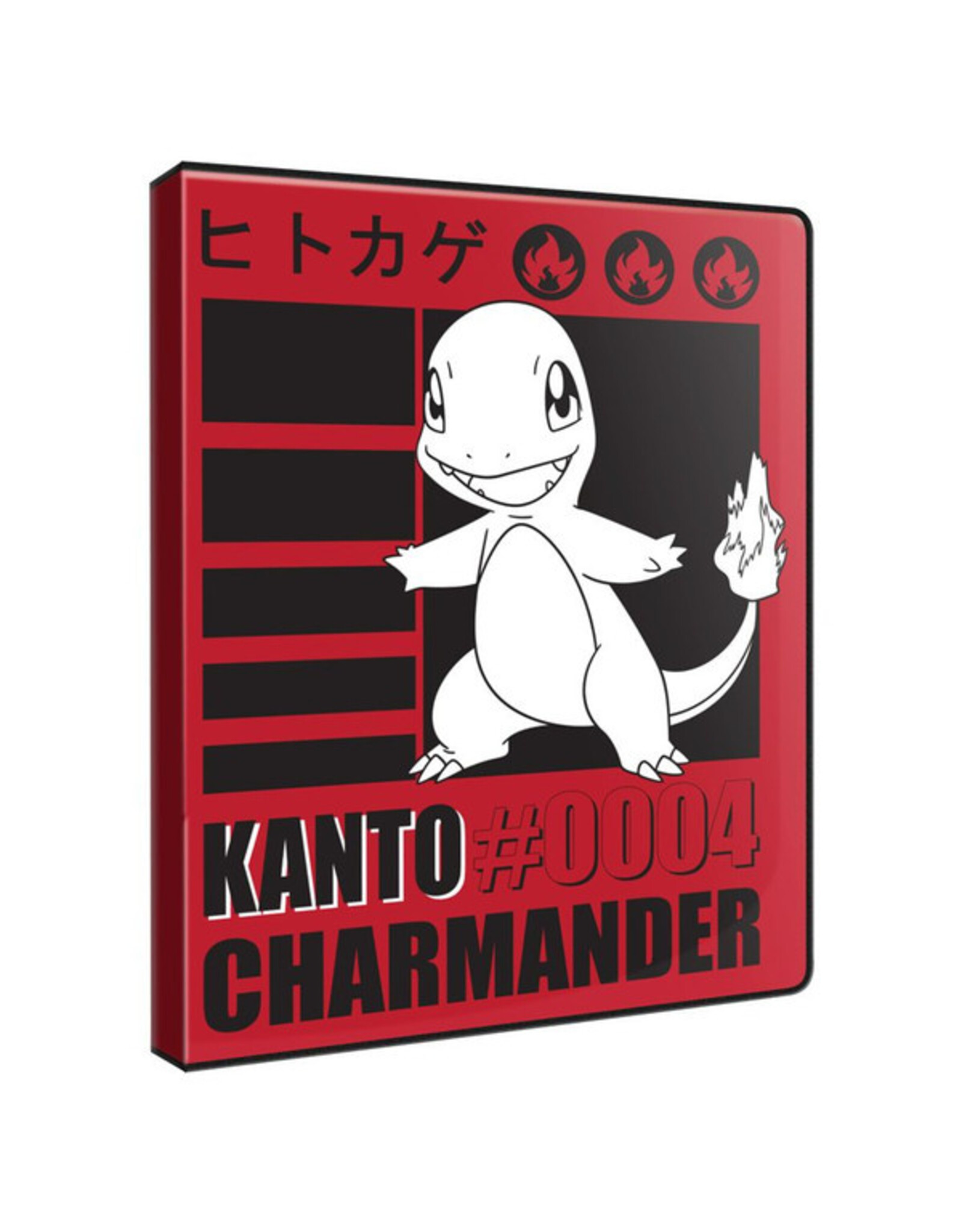 Ultra Pro Binder: 9-Pocket: Portfolio: Charmander