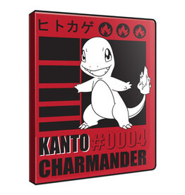 Ultra Pro Binder: 9-Pocket: Portfolio: Charmander