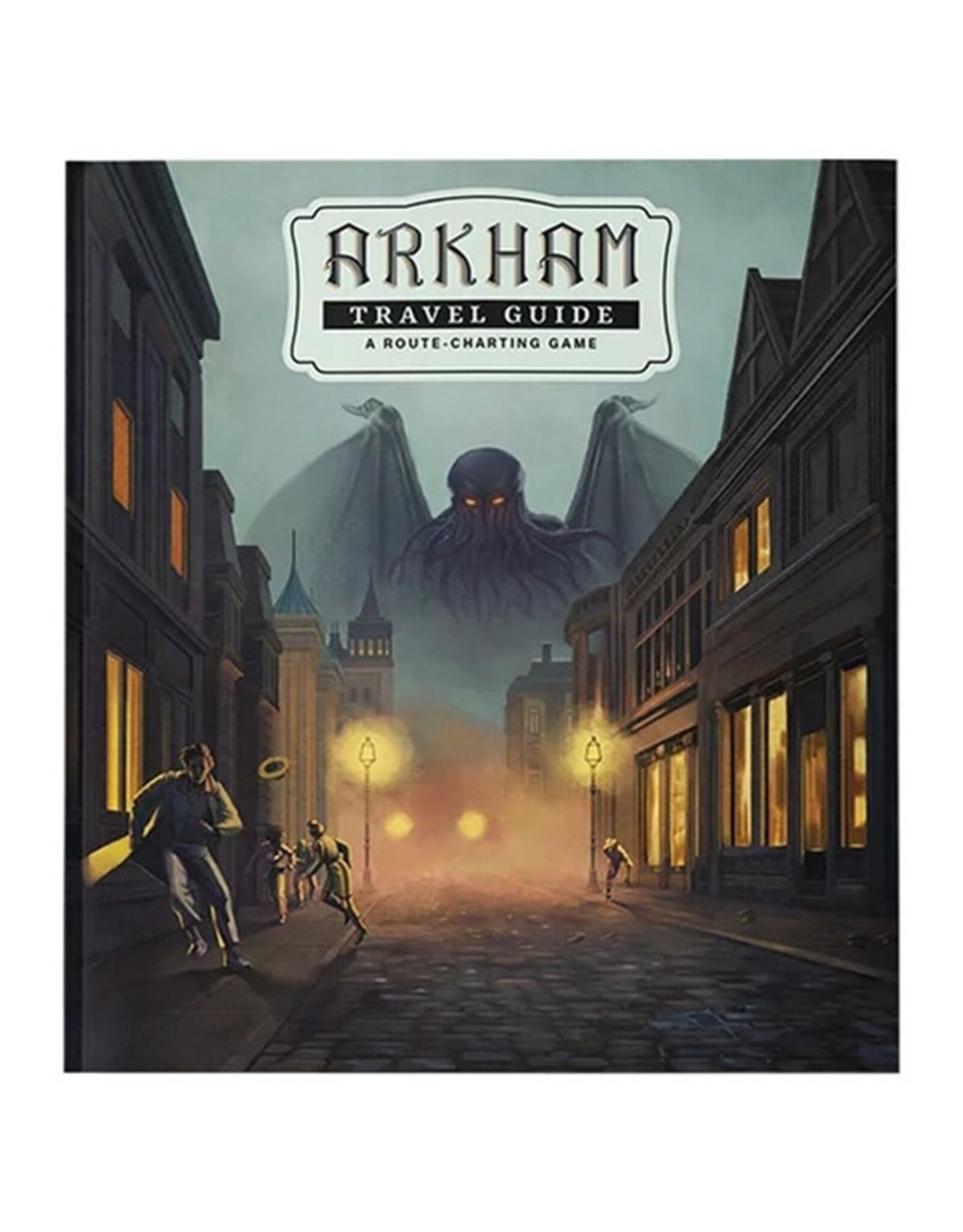 Arkham Travel Guide