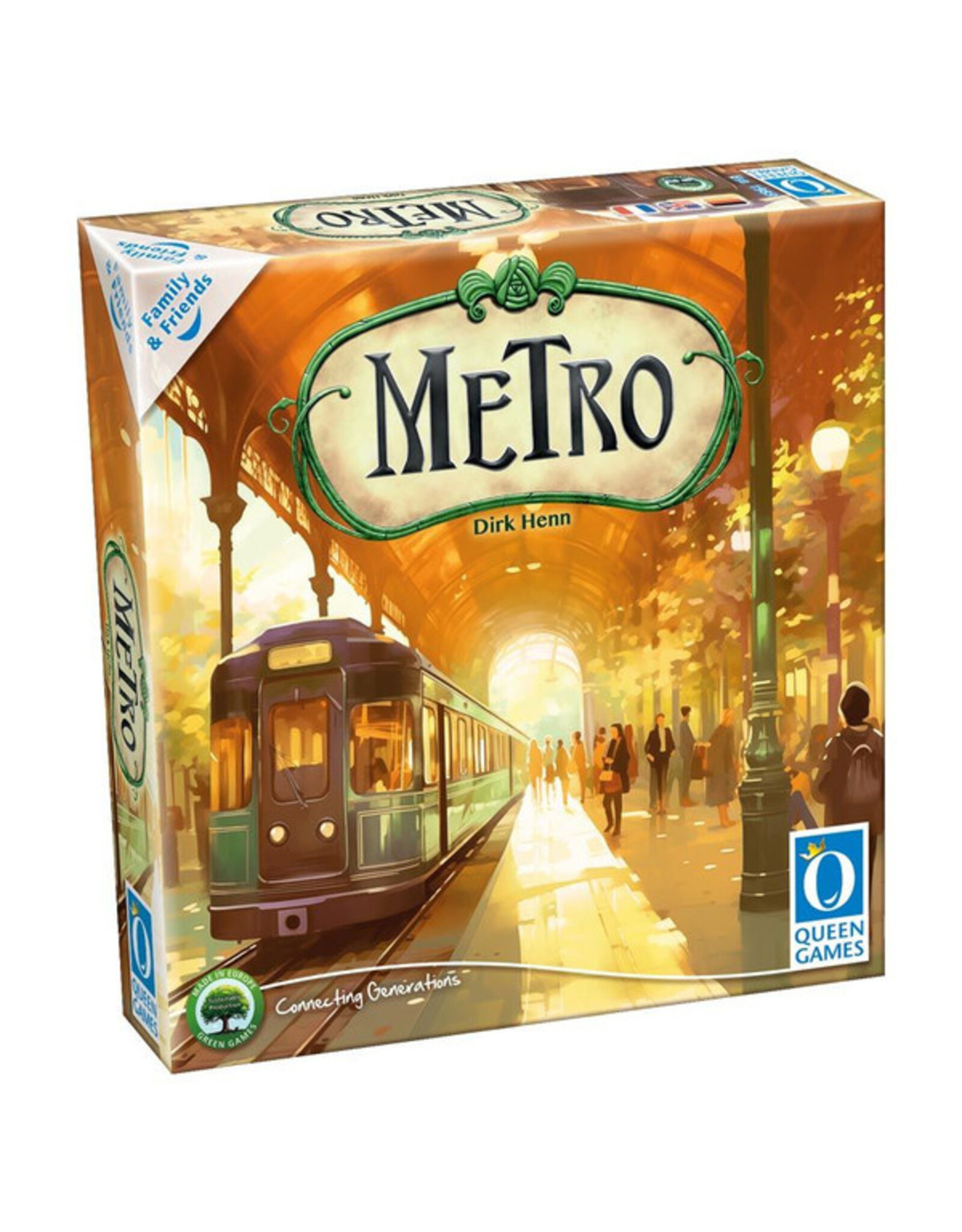 Queens Games Metro Family & Friends Compact Edition (Pre Order)