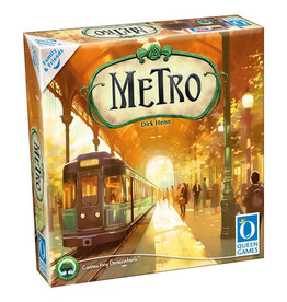 Queens Games Metro Family & Friends Compact Edition