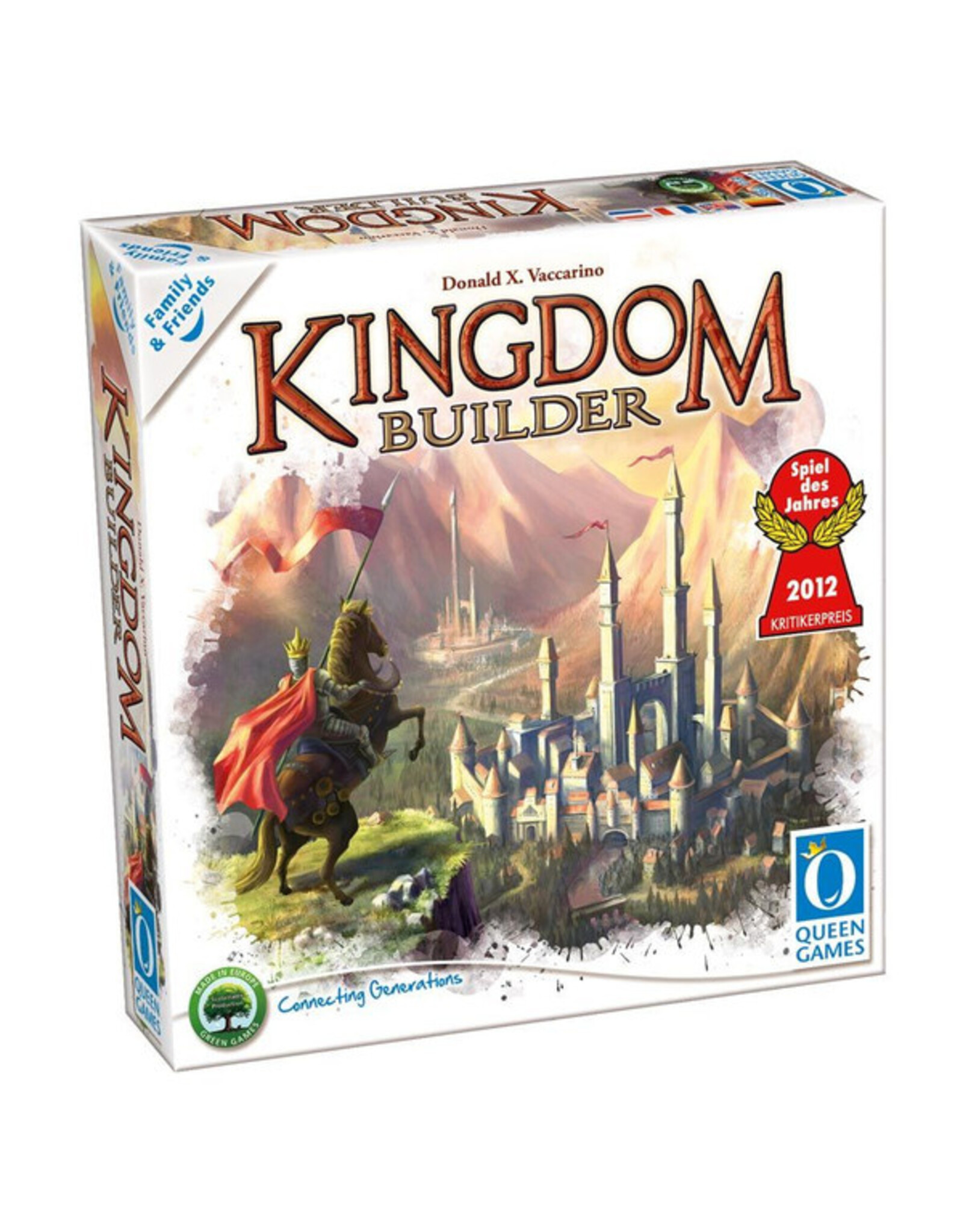 Queens Games Kingdom Builder Family & Friends Compact Edition (Pre Order)