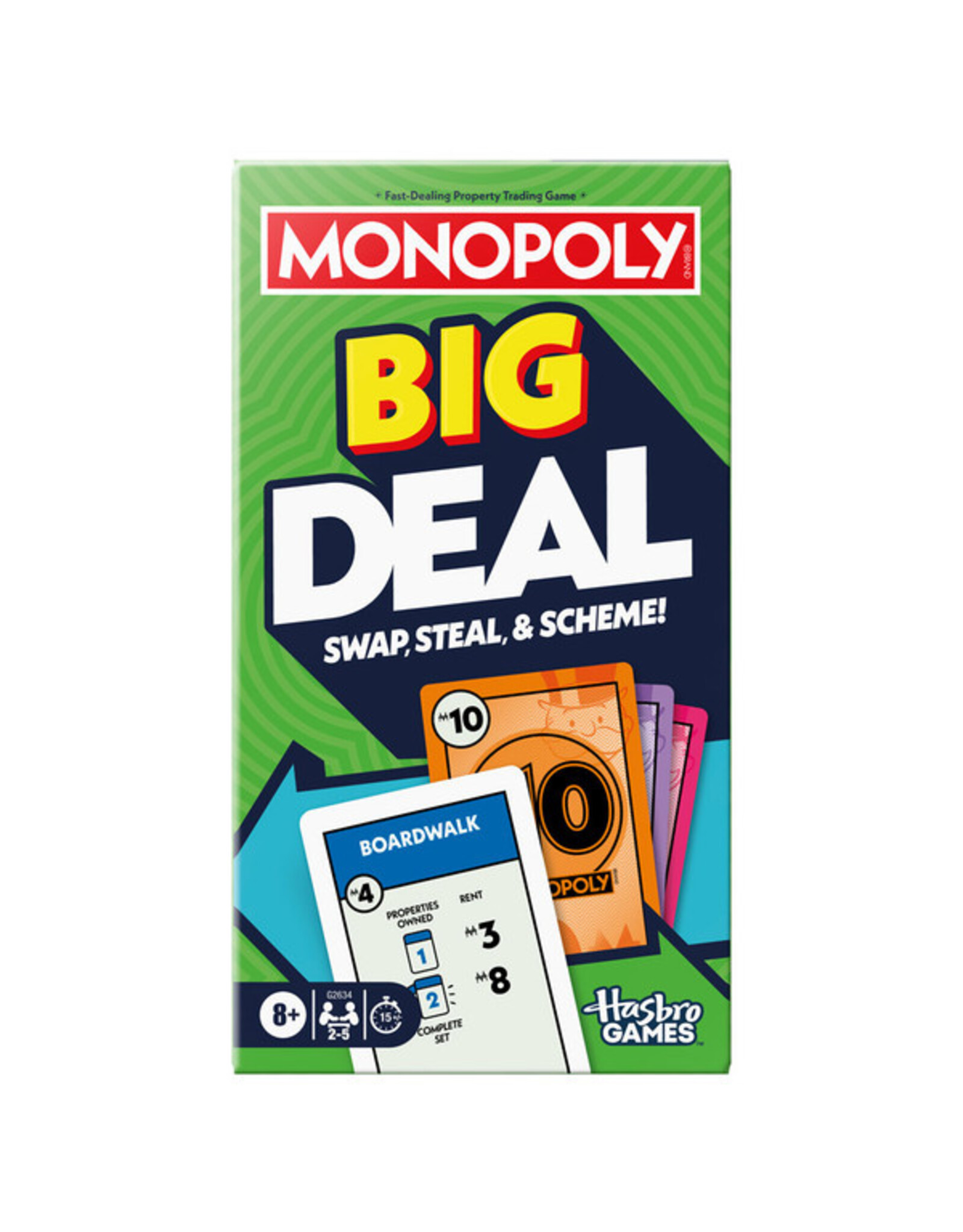 Hasbro Monopoly Big Deal