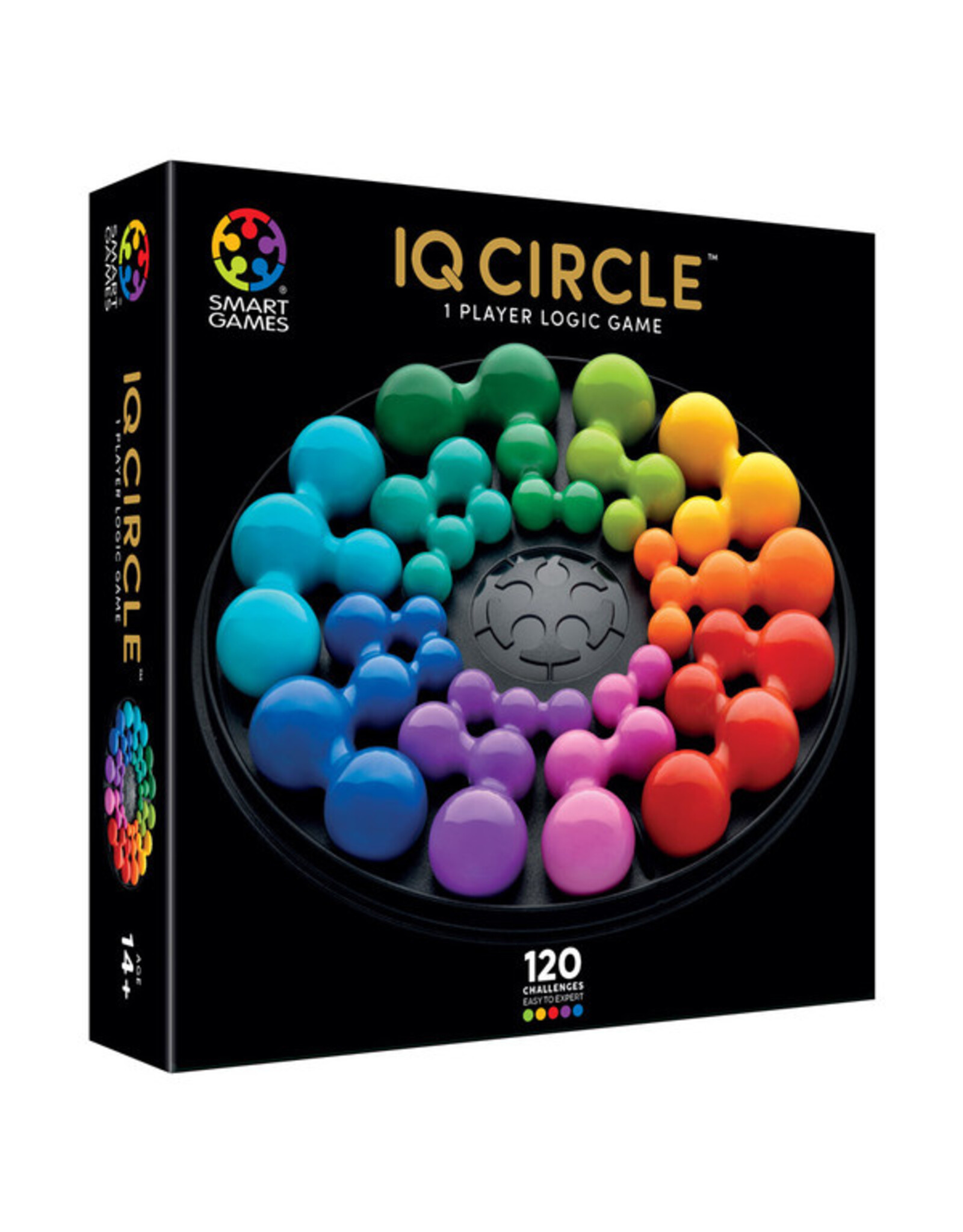 Spinmaster IQ Deluxe: Circle