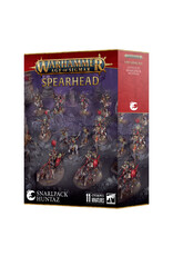 Age of Sigmar Spearhead: Snarlpack Huntaz