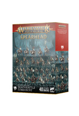 Age of Sigmar Spearhead: Soulblight Gravelords: Deathrattle Tomb Host