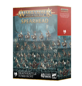 Age of Sigmar Spearhead: Soulblight Gravelords: Deathrattle Tomb Host