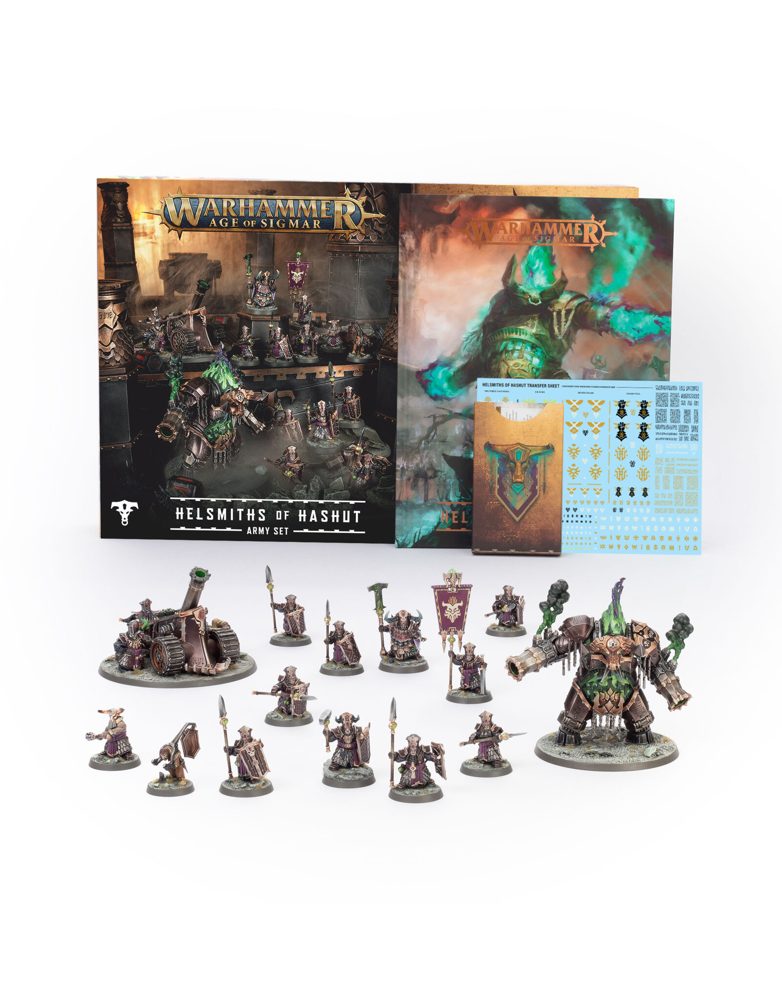 Age of Sigmar Helsmiths Of Hashut Army Set