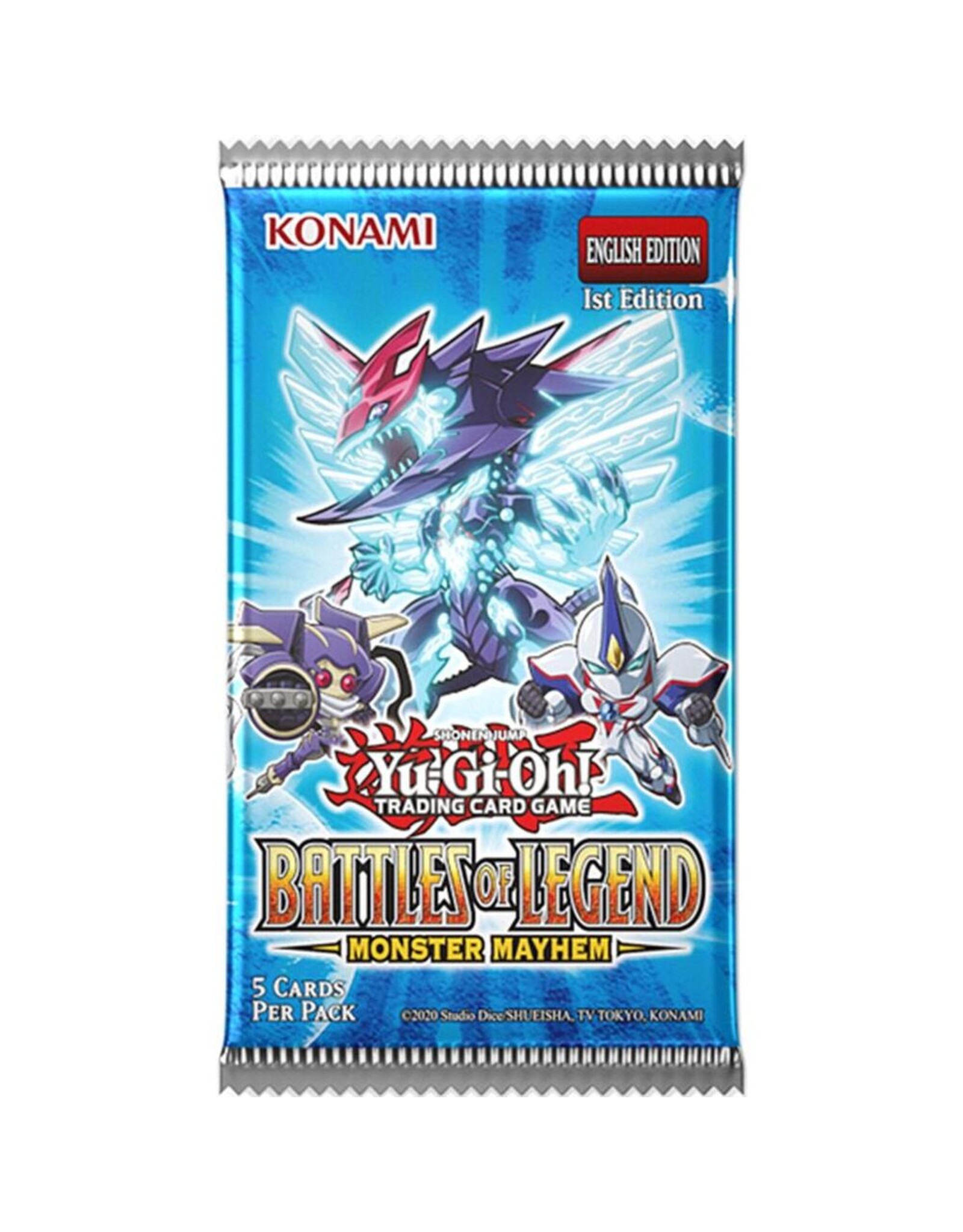 Yugioh Yu-Gi-Oh!: Battles of Legend: Monster Mayhem Booster