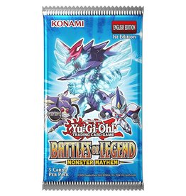 Yugioh Yu-Gi-Oh!: Battles of Legend: Monster Mayhem Booster