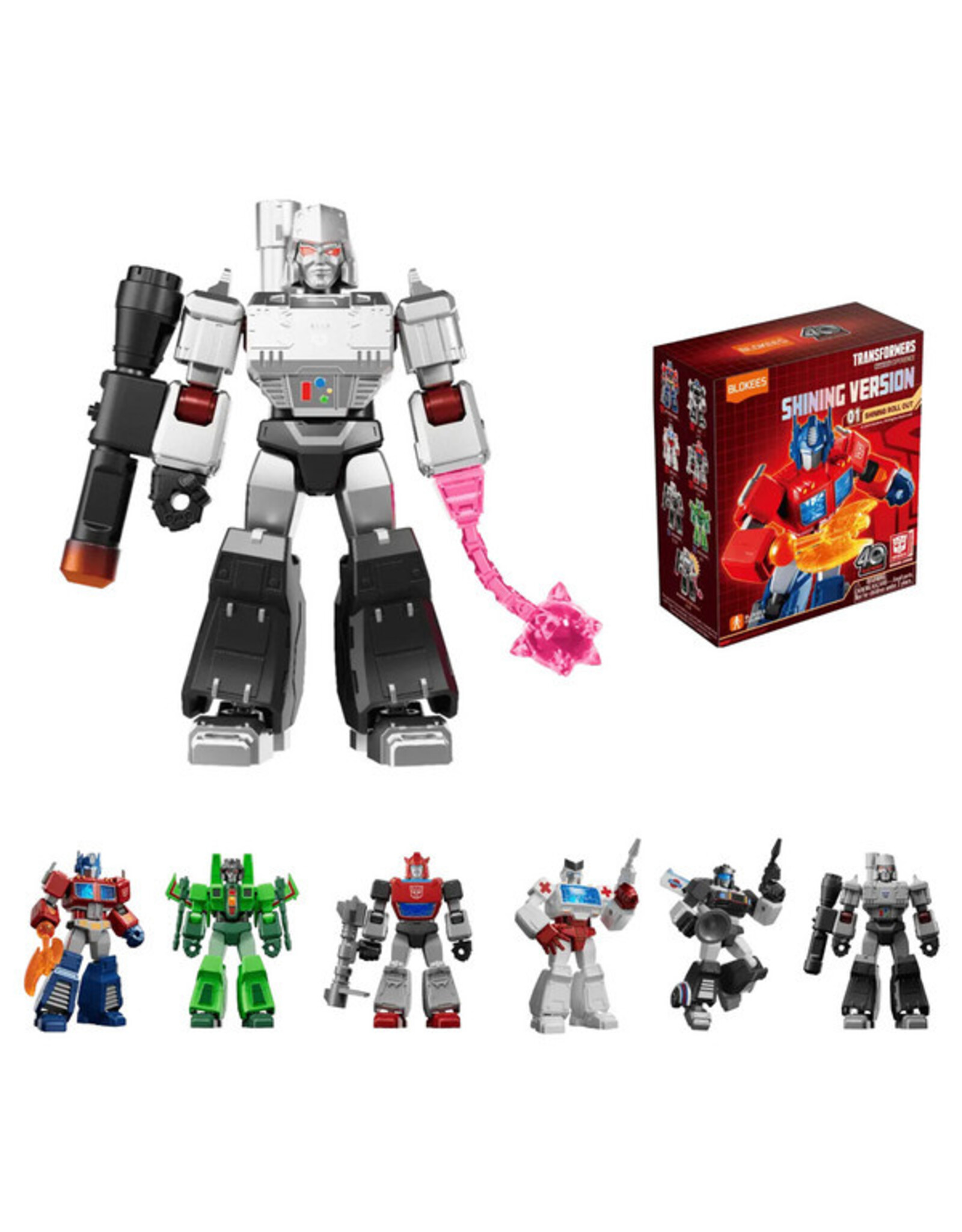 Blokees Blokees: Transformers: Shining Version 01: Shining Roll Out