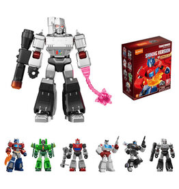 Blokees Blokees: Transformers: Shining Version 01: Shining Roll Out