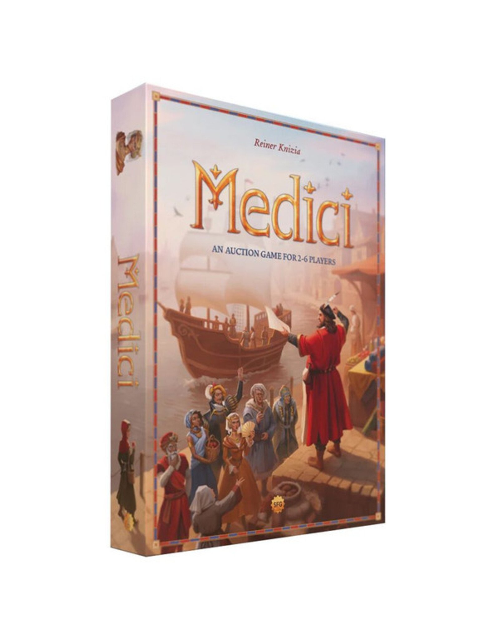 Steamforged Games Medici