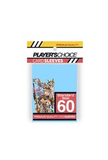 (Powder Blue) Player's Choice Card Sleeves strd size 60ct