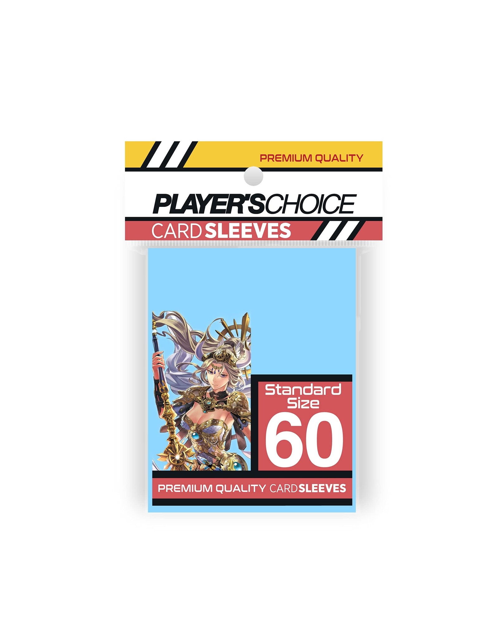 (Powder Blue) Player's Choice Card Sleeves strd size 60ct