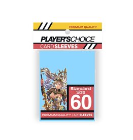 (Powder Blue) Player's Choice Card Sleeves strd size 60ct