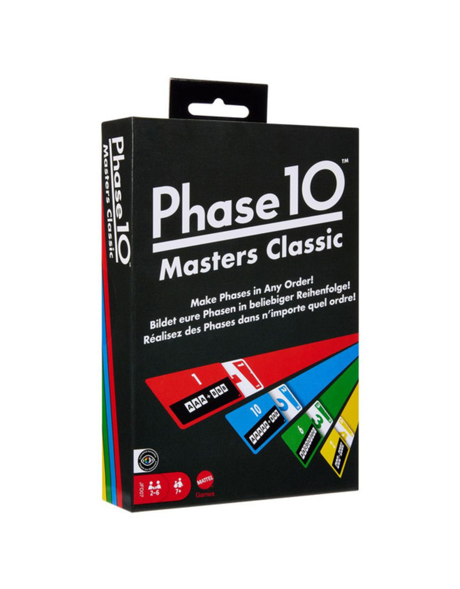 Mattel Phase 10 Masters Classics