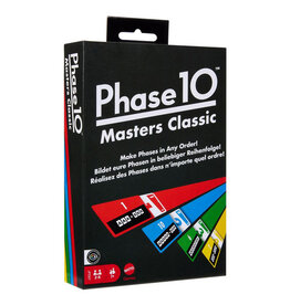 Mattel Phase 10 Masters Classics