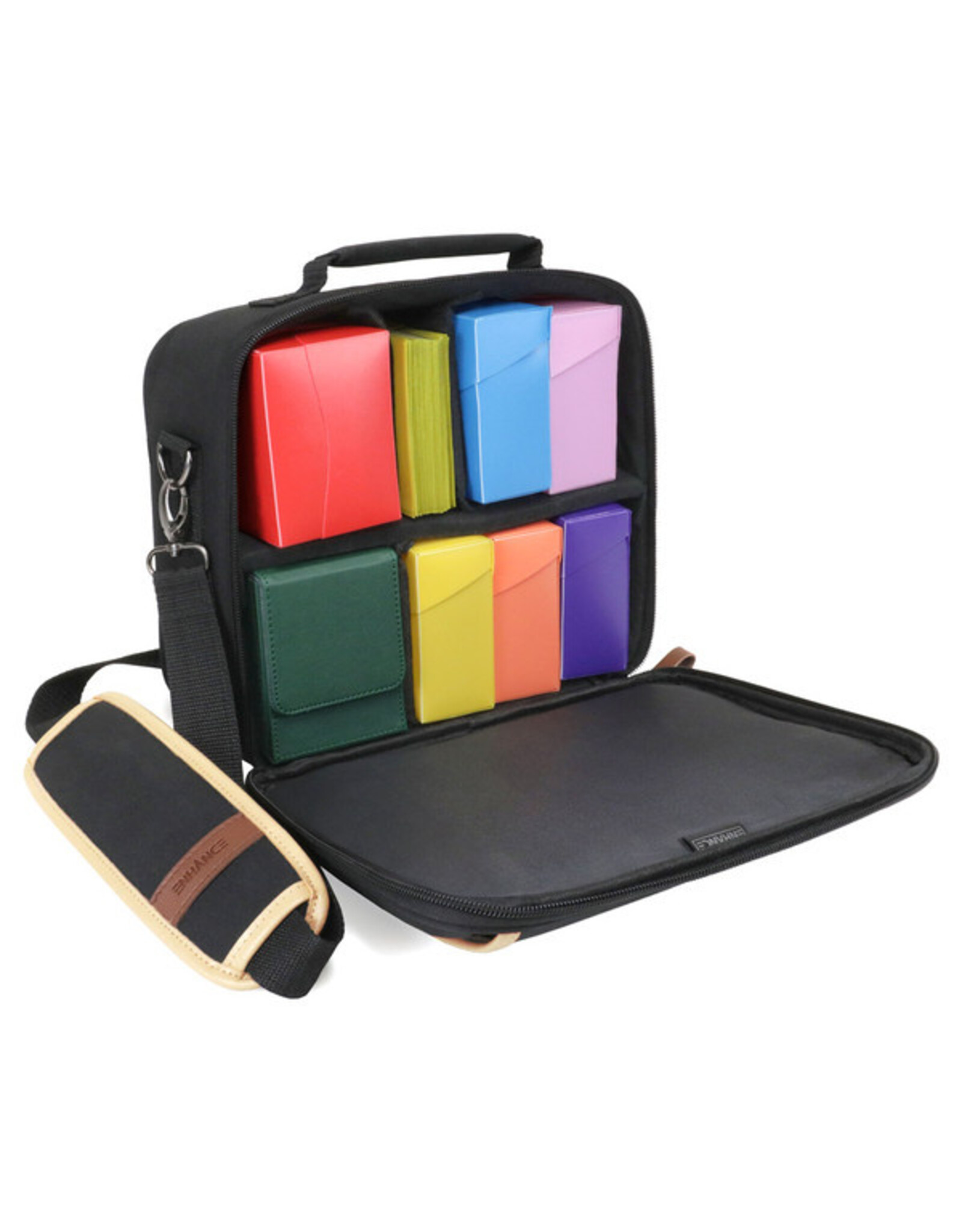 Enhance: Designer Edition Compact TCG Deck Bag Black
