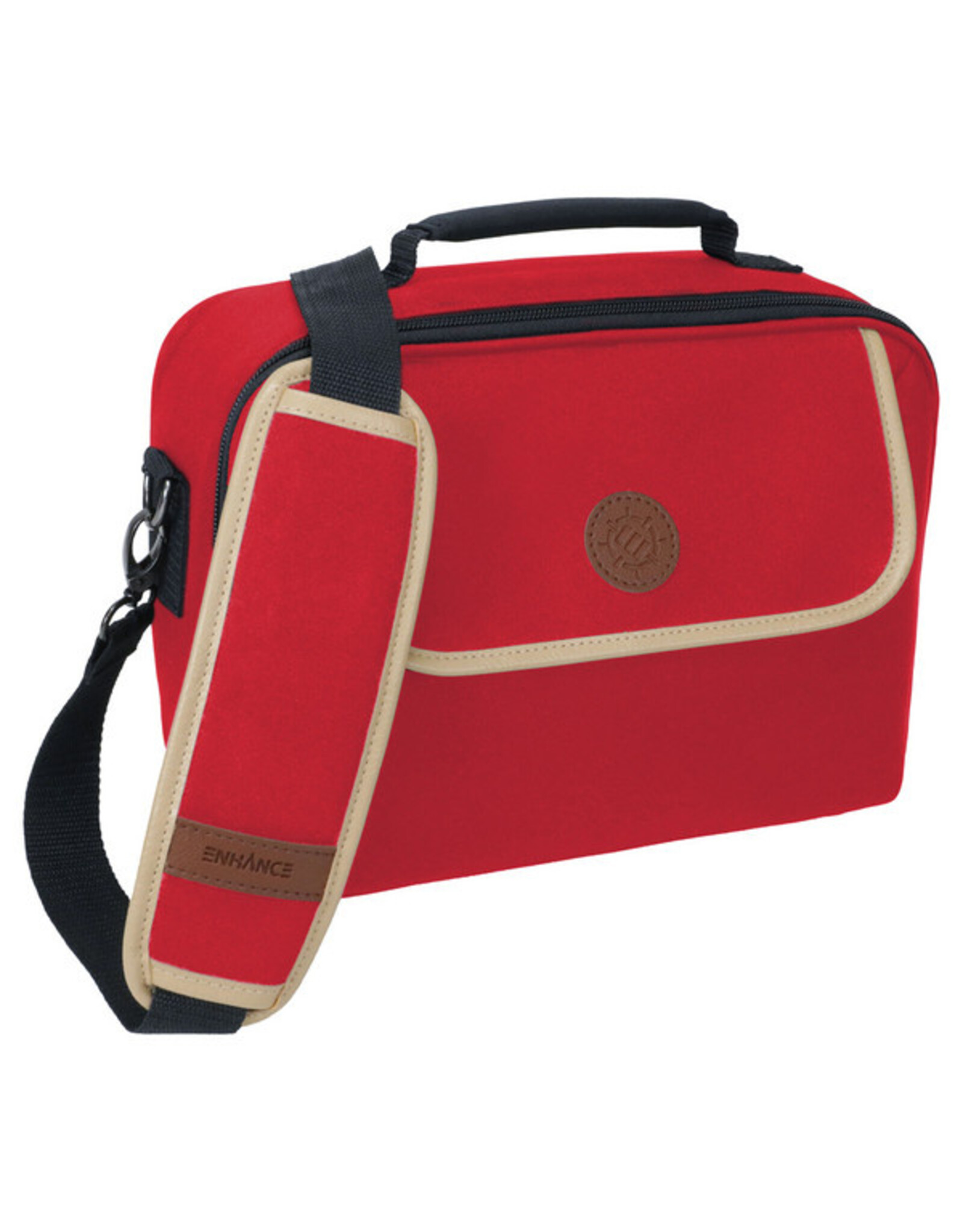 Enhance: Designer Edition Compact TCG Deck Bag Red