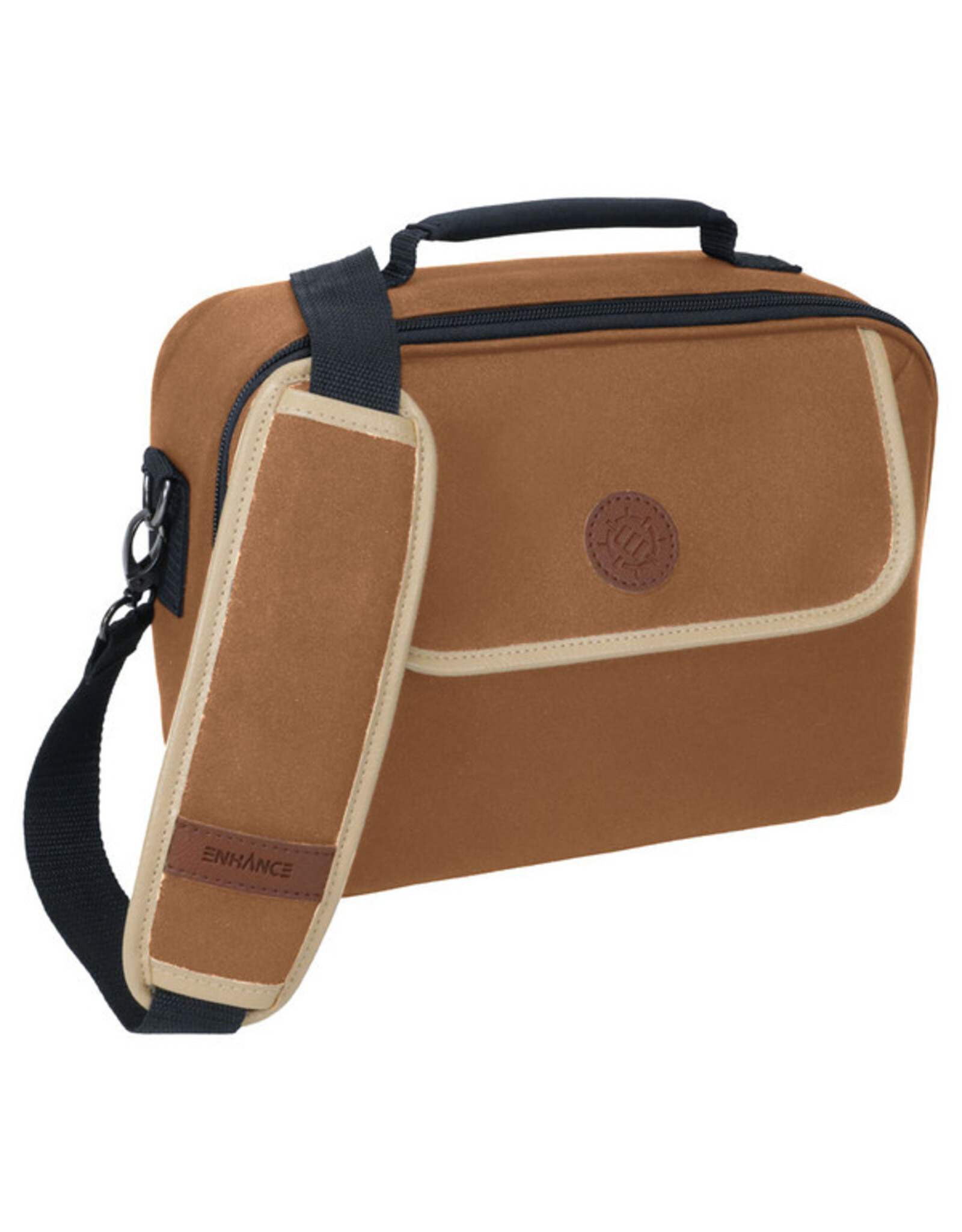 Enhance: Designer Edition Compact TCG Deck Bag Tan