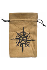 Black Oak Workshop Dice Bag: Compass d20