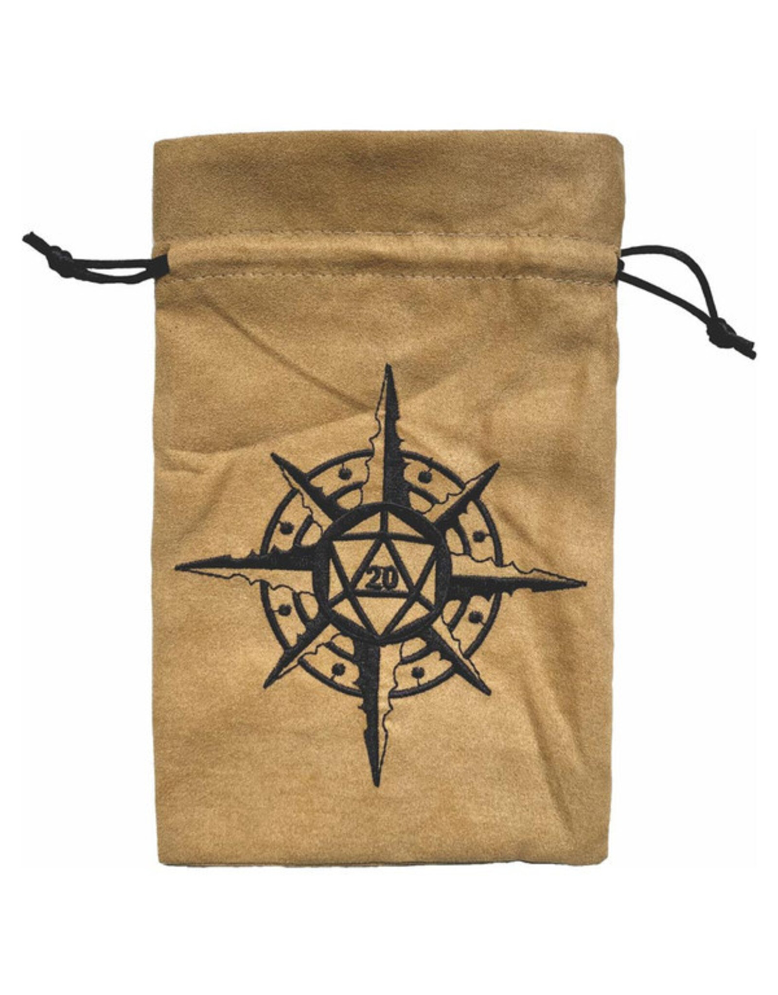 Black Oak Workshop Dice Bag: Compass d20