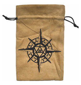 Black Oak Workshop Dice Bag: Compass d20