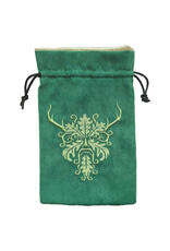 Black Oak Workshop Dice Bag: Green Man