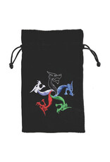 Black Oak Workshop Dice Bag: Tiamat