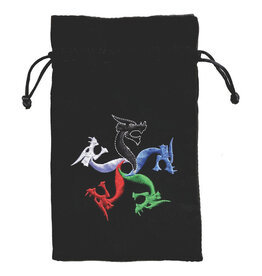 Black Oak Workshop Dice Bag: Tiamat