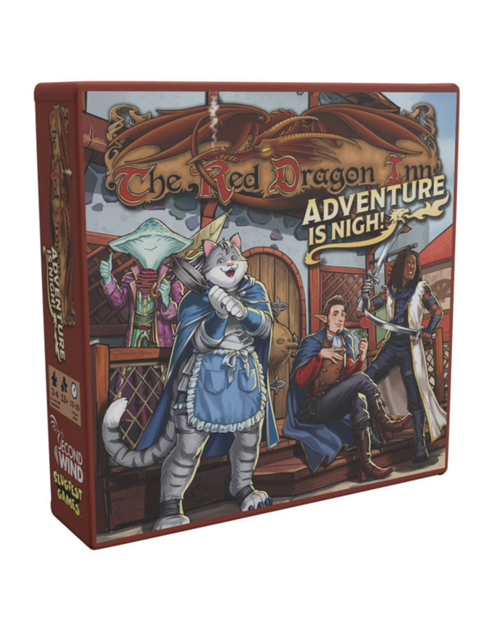 Slugfest Games The Red Dragon Inn: Adventure is Nigh!