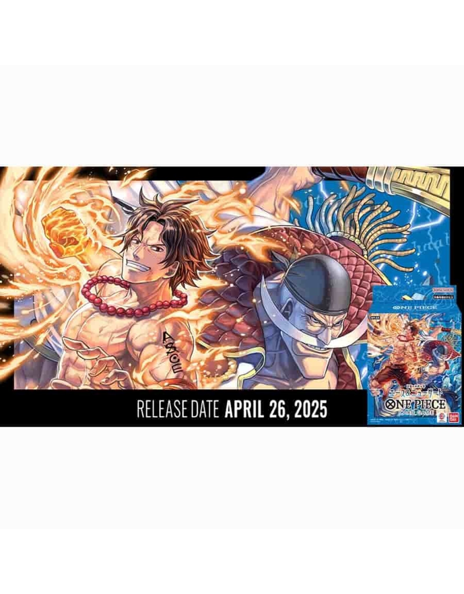 Bandai One Piece Newgate Starter Deck