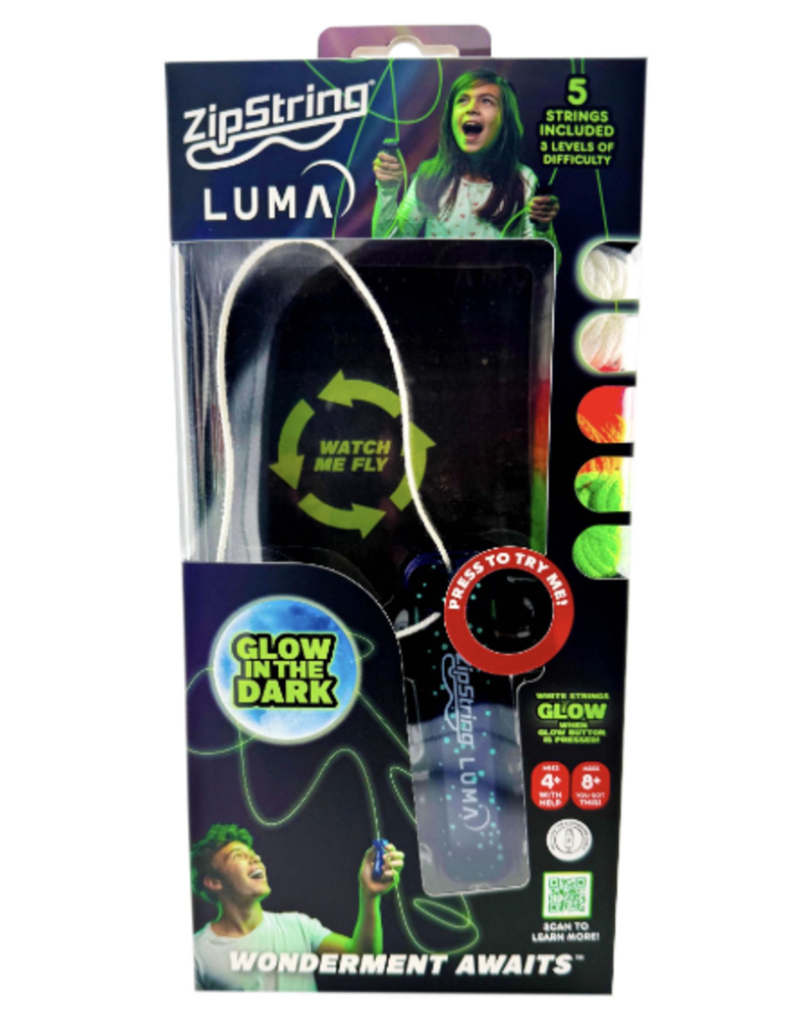 ZipString Luma
