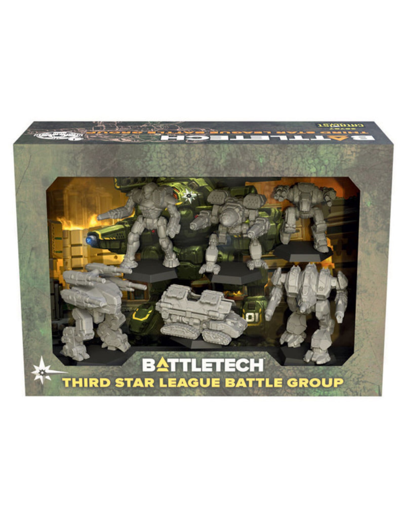 Catalyst Game Labs BattleTech: Star League Battle Group Force Pack