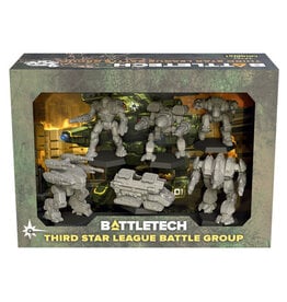 Catalyst Game Labs BattleTech: Star League Battle Group Force Pack