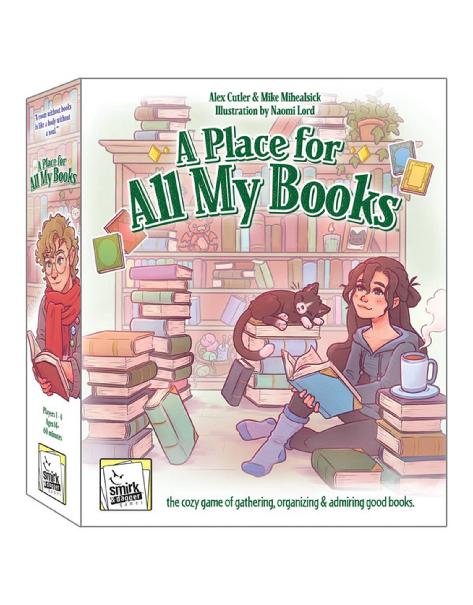 Smirk & Dagger A Place for All My Books