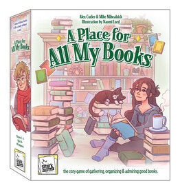 Smirk & Dagger A Place for All My Books