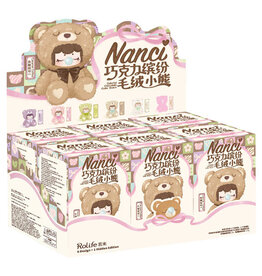 Robotime Nanci Colorful Chocolate Cutie Bears